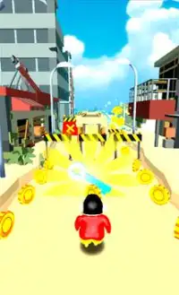 Shin chan Subway rush Screen Shot 5