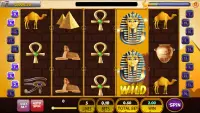 Egypt Ancient Slot Machine Free Classic Spins Screen Shot 2