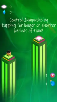 Jumpusko - Tower Jumping Game Screen Shot 1