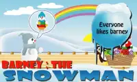 Barney : The Snowman Screen Shot 1