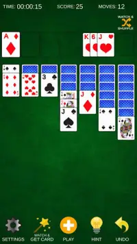 Solitaire - Classic Offline Free Card Game Screen Shot 4