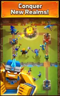 Royale Clans – Clash of Wars Screen Shot 13