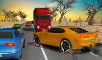 ट्रैफिक हाइवे कार रेसर Screen Shot 6