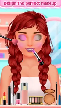 Princess Dress Up & Makeover - Salon Kecantikan Screen Shot 2