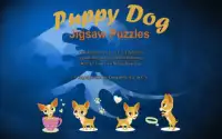 Puppy Dog Jigsaw Puzzles Screen Shot 0