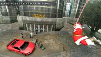 Crime City Simulator Santa Claus Rope Hero Screen Shot 0