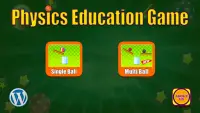 Physics Education Games (PEG) Screen Shot 1