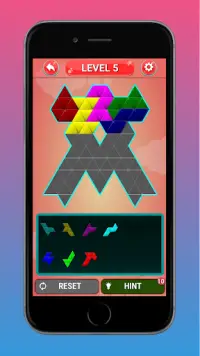 Triangle Block Puzzle Tangram Screen Shot 4
