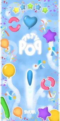 Party Pop : Party Balloon Popping Game Screen Shot 0