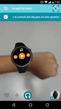 Moto 360 Sport AR - Argentina Screen Shot 3