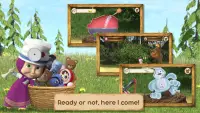 Masha dan Beruang: Toy dokter Screen Shot 0
