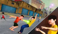 Kids Fighting Games - Gangster in Street Screen Shot 4