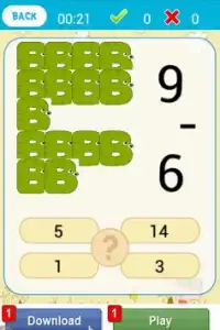 ABC Math Game Screen Shot 1