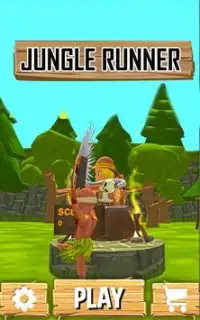 Jungle Subway Runner Chase 3D Screen Shot 12