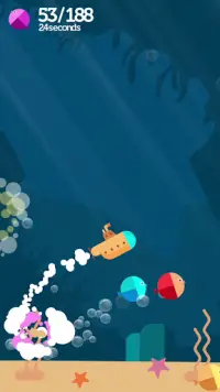 Aqua Dash - Underwater Dash Screen Shot 2