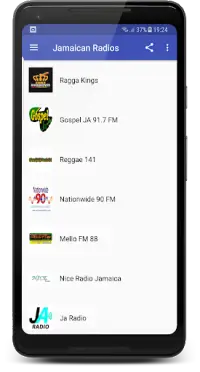 Radios de Jamaica Screen Shot 0