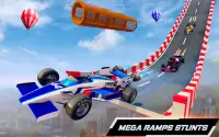 Formula Engine Jet Car Stunts: Rocket Cars Games Screen Shot 0