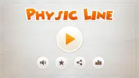Física Linha: Brain Puzzle Screen Shot 0