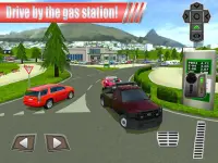 Gas Station: Car Parking Sim Screen Shot 10