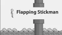 Flapping Stickman Screen Shot 0