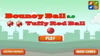Bouncy Ball  - Tuffy Red Ball Screen Shot 13