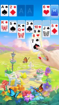 Solitaire Butterfly Screen Shot 0