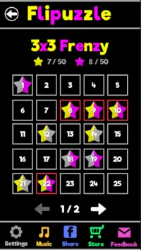 Flipuzzle: Casual Puzzle Game Screen Shot 3