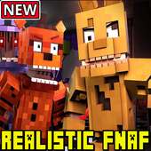 Realistic Five Nights At Freddys pour MCPE