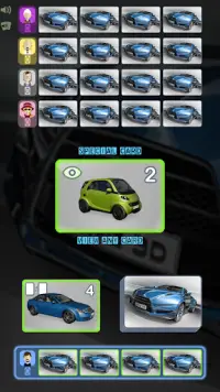 Car Parking Game 3D - The Card Game Screen Shot 1