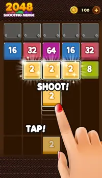 Shoot Merge 2048 - Block Puzzle Screen Shot 5