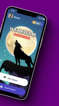 Werewolf Offline Party Games Screen Shot 1