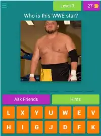 Quiz of WWE : Guess the WWE superstars - WWE game Screen Shot 17