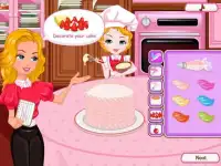 Cake Cooking Girls Games Screen Shot 6