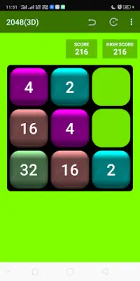 2048(3D) Screen Shot 5