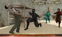 Ninja Survival: Police Force Attack Screen Shot 2