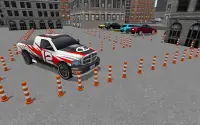 Car Parking Real Challenge: City Driving Simulator Screen Shot 0