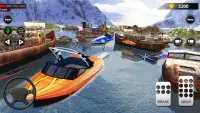 Boat Racing 2019: 3D Speed Boat Racing Games Screen Shot 2