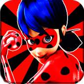 Super Ladybug Hero Cat-Adventure Game