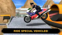 Racing Bike Stunt Simulator Screen Shot 3