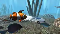 Denizaltı Uçan Araba Simulator Screen Shot 0