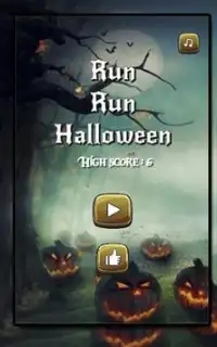 Run Run Halloween Screen Shot 0