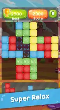 Block Puzzle - The Free Classic Candy Blitz Battle Screen Shot 2