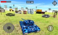 leger tank vs tank bestuurder: deathmatch Screen Shot 1