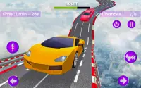 Mega Ramp Car Offline Racing - Impossible Tracks Screen Shot 5