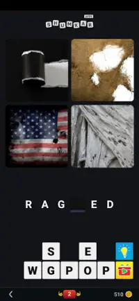 4 pics 1 word - Guess the word Screen Shot 0