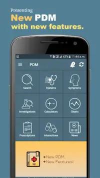 PDM :Diagnosis, Treatment & Medicine Screen Shot 0