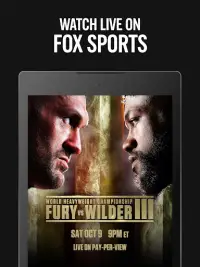 FOX Sports: Latest Stories, Scores & Events Screen Shot 7