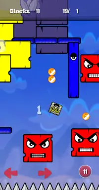Angry Cubez - Trap Adventure Screen Shot 4
