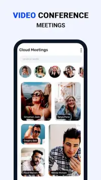 VideoCall Free Video Calls Video Chat & Messenger Screen Shot 4