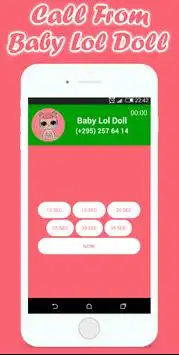 Call From Baby Lol Doll Surprise - Surprise Eggs Screen Shot 2
